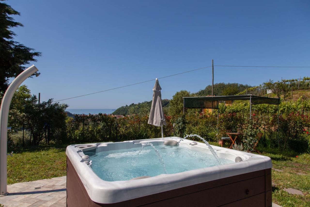 Pietrantica - Affittacamere Con Giardino Nuova Apertura A Trebiano -Citr 外观 照片