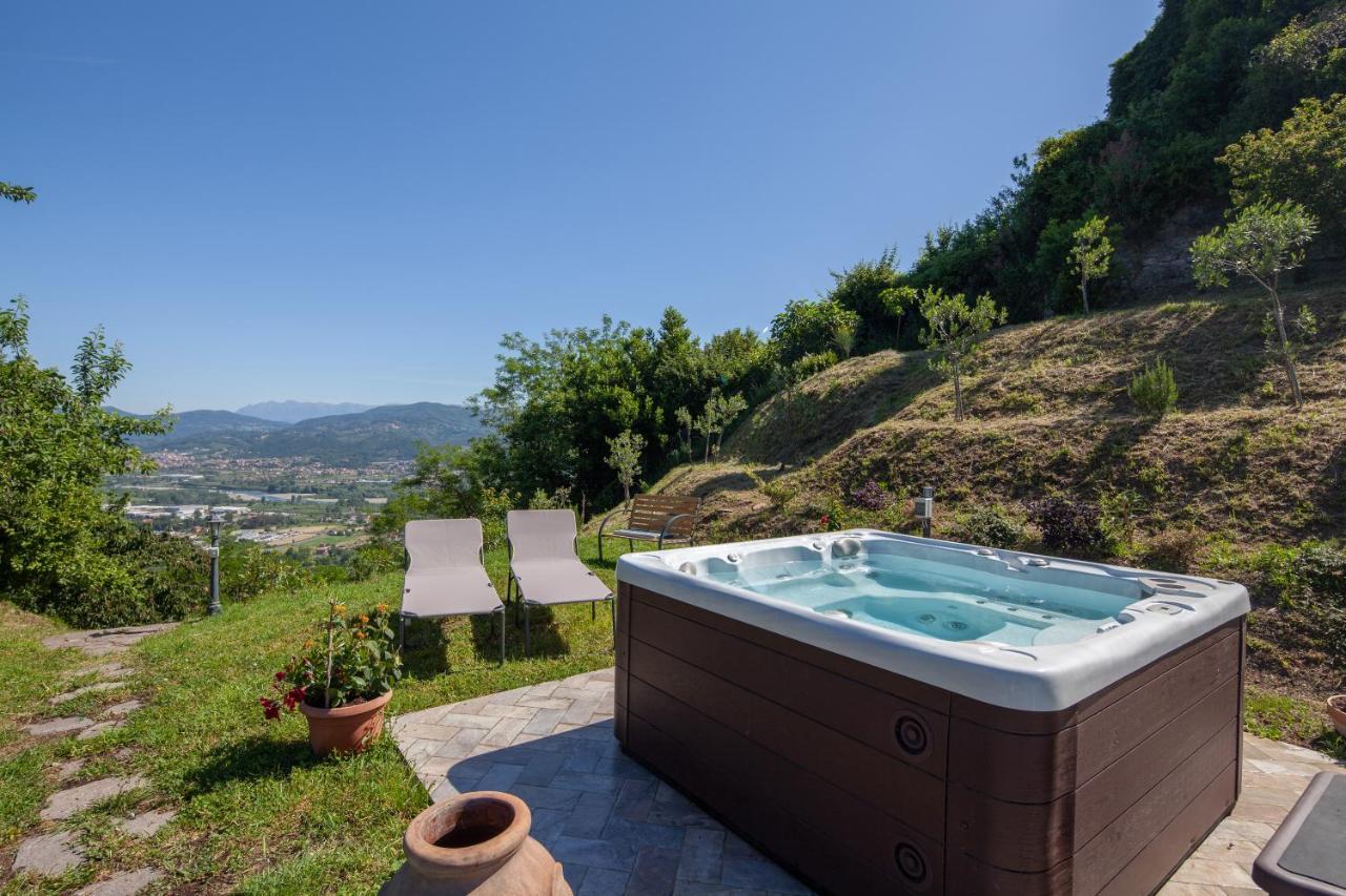 Pietrantica - Affittacamere Con Giardino Nuova Apertura A Trebiano -Citr 外观 照片