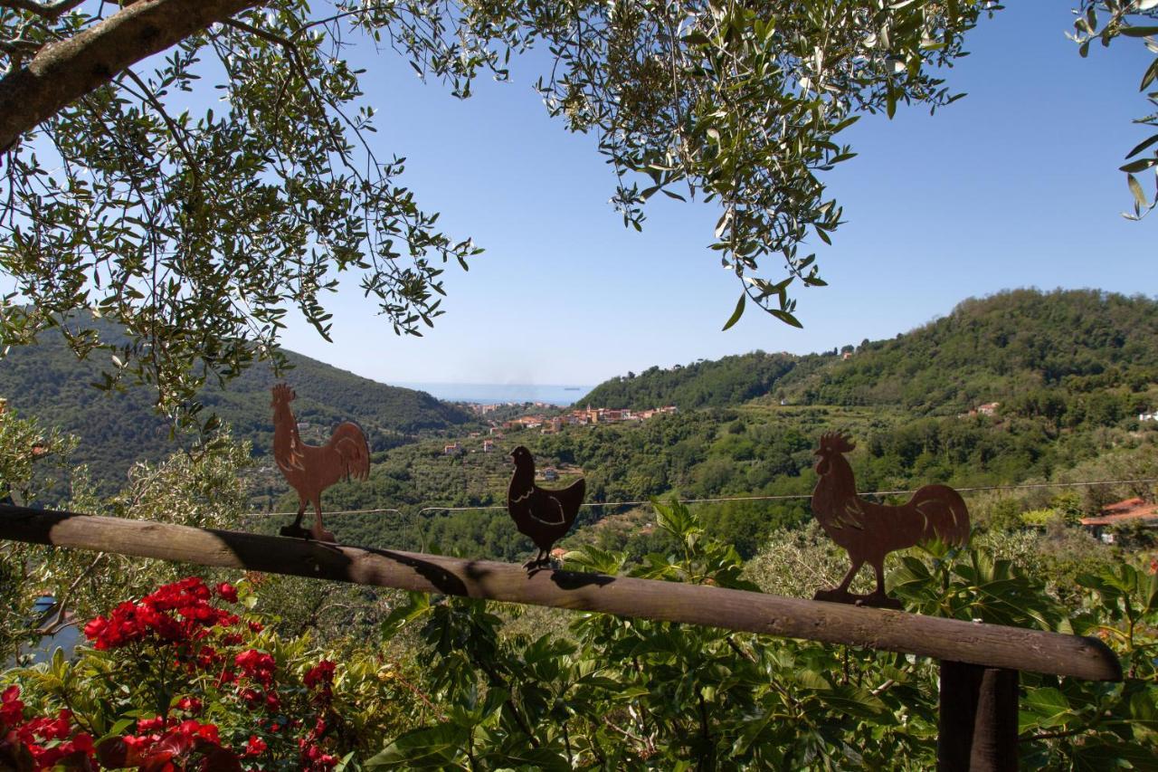 Pietrantica - Affittacamere Con Giardino Nuova Apertura A Trebiano -Citr 外观 照片