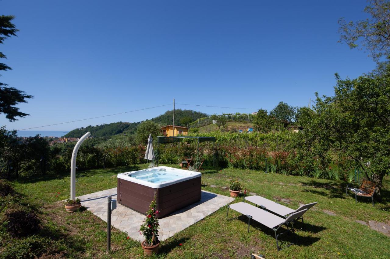 Pietrantica - Affittacamere Con Giardino Nuova Apertura A Trebiano -Citr 外观 照片